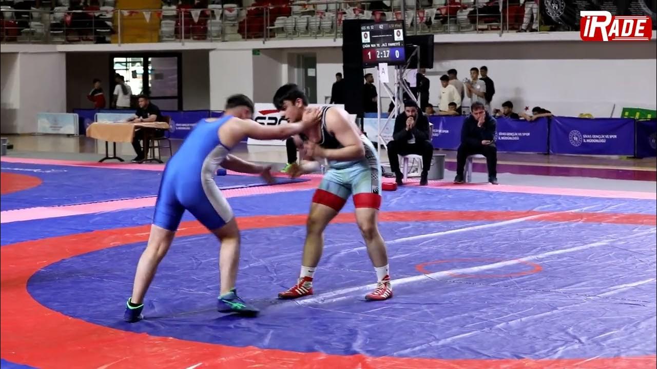 Ahmet Ayık U15 Erkekler Serbest Güreş Türkiye Şampiyonası Sona Erdi