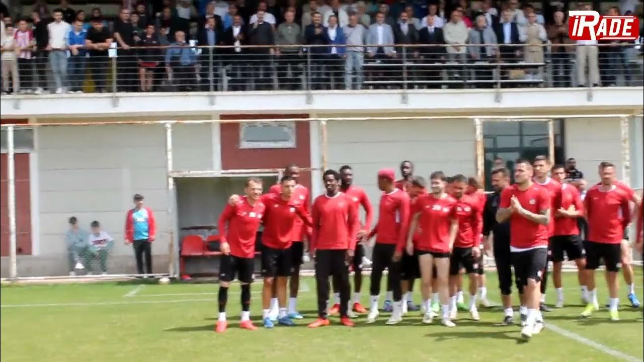 Sivasspor’a Taraftar Morali
