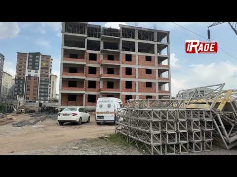 Sivas'ta İnşaat İşçisinin Acı Sonu!