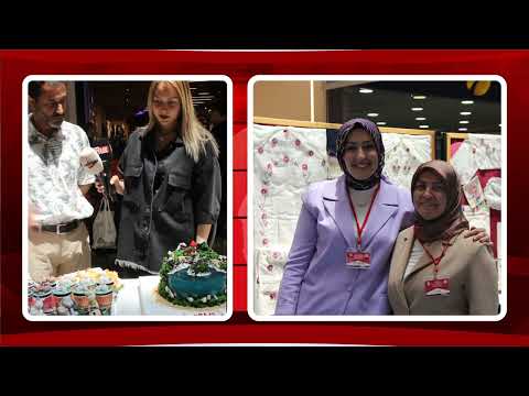Sivas’ta Hünerli Ellerin Emeği Görücüye Çıktı