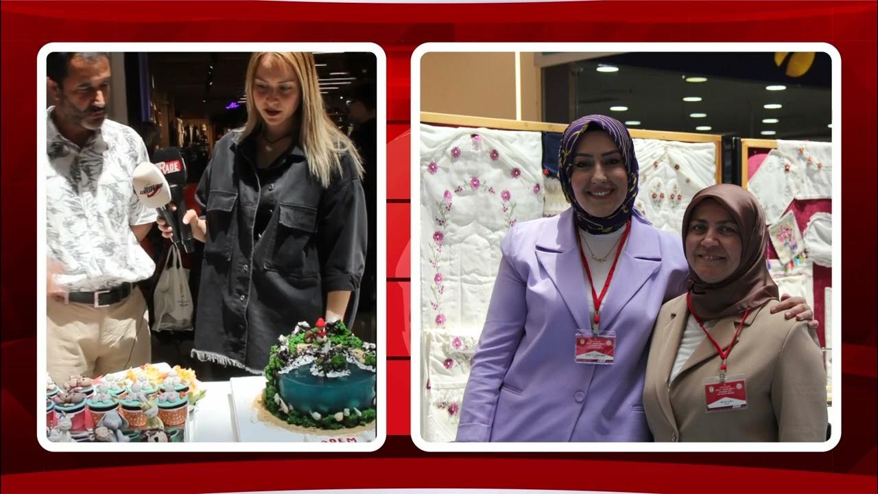 Sivas’ta Hünerli Ellerin Emeği Görücüye Çıktı