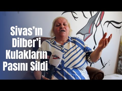 Sivas’ın Dilber’i Kulakların Pasını Sildi #dilberevinbarkınyokmu #dilberay