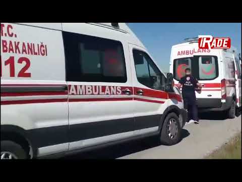 Sivas’ta yolcu otobüsü şarampole indi: 21 Yaralı