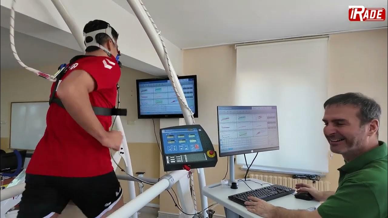Sivassporlu Futbolculara Test