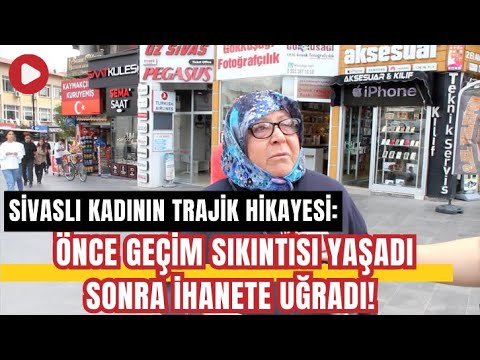 Sivaslı Kadının Trajik Hikayesi: Önce Geçim Sıkıntısı Yaşadı Sonra İhanete Uğradı!