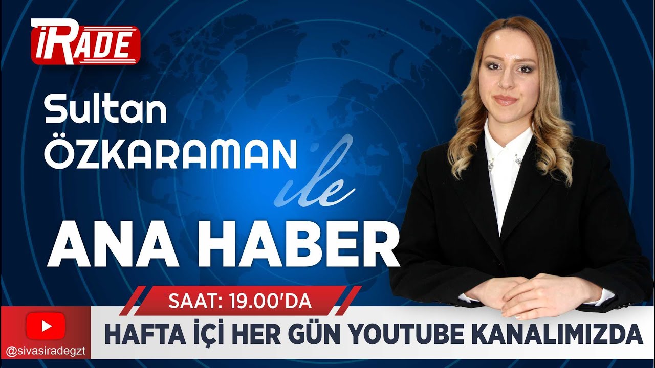 Sivas İrade Ana Haber - 12 Temmuz 2024