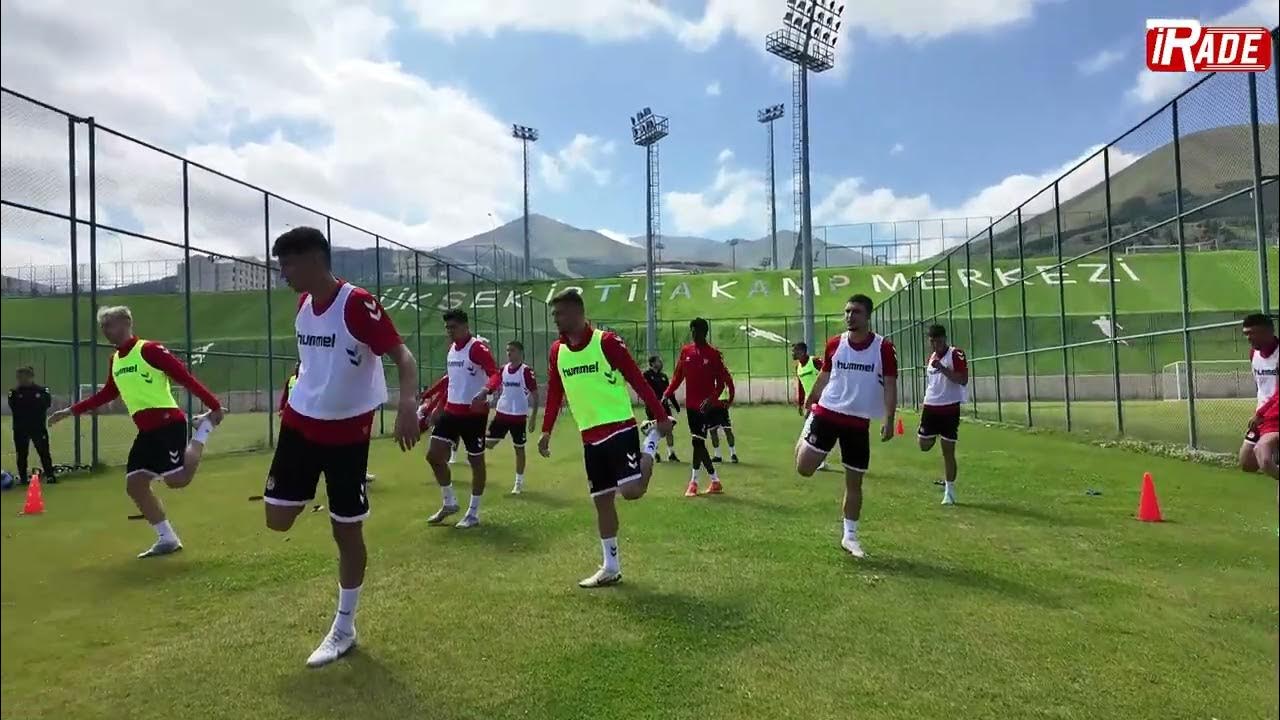 Sivasspor Çift Kale Maç Yaptı