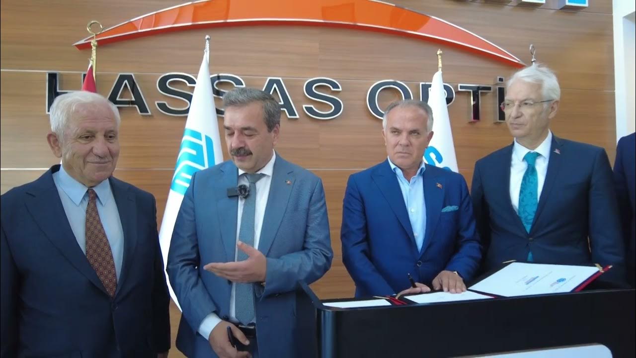 SBTÜ İle Aselsan Arasında Protokol