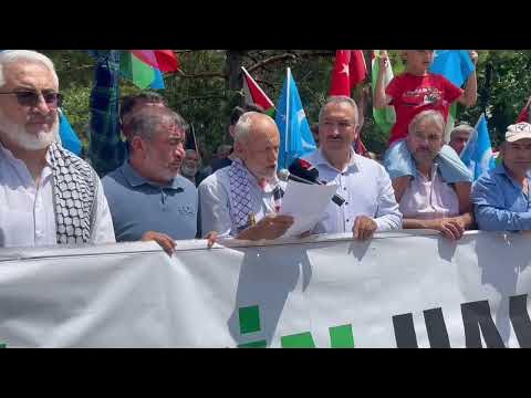 Onlar Ayakta Alkışladı! Sivaslılar Protesto Etti