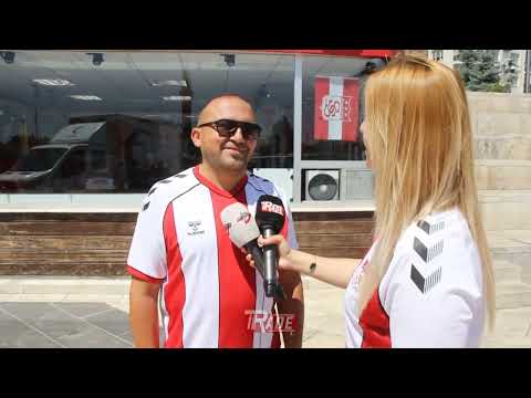Gurbetçilerden Sivasspor'a Kombine Desteği