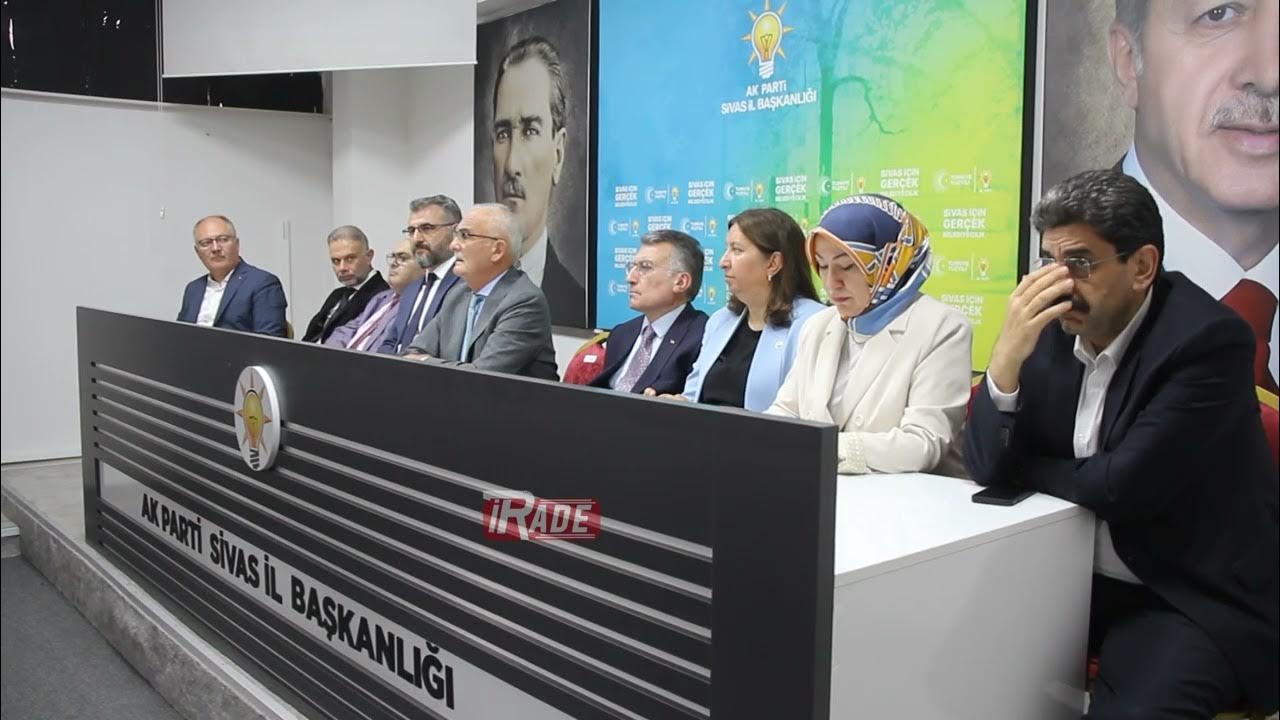 AK Parti Sivas'ta 