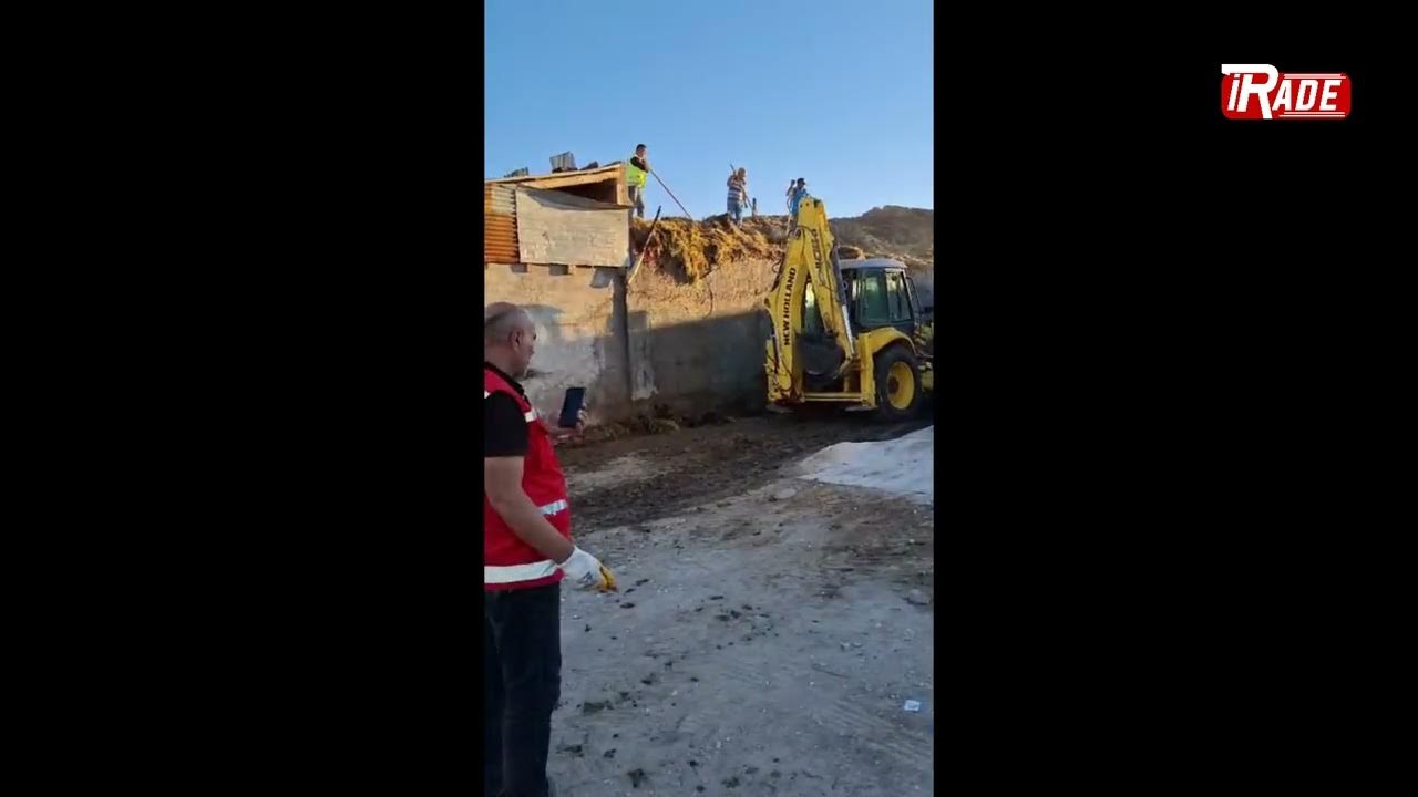 Kangal'da Şüpheli Yangın! Soruşturma Başlatıldı