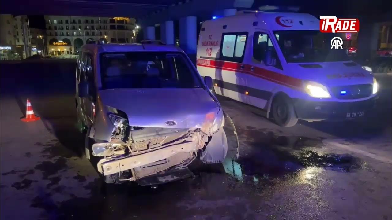 Sivas'ta Kazaç:5 Yaralı