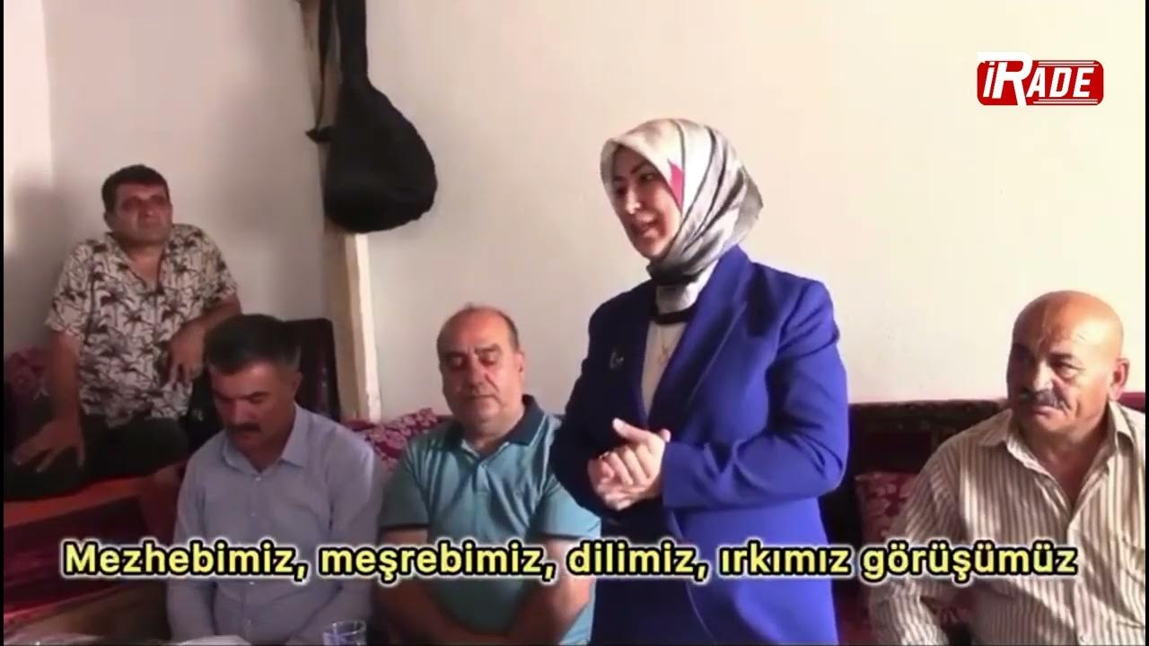 Köyleri gezdi dert dinledi
