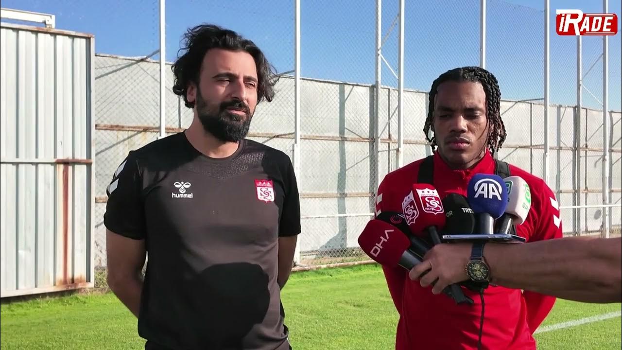 Sivasspor'un Yeni Transferinden İlk Açıklama!