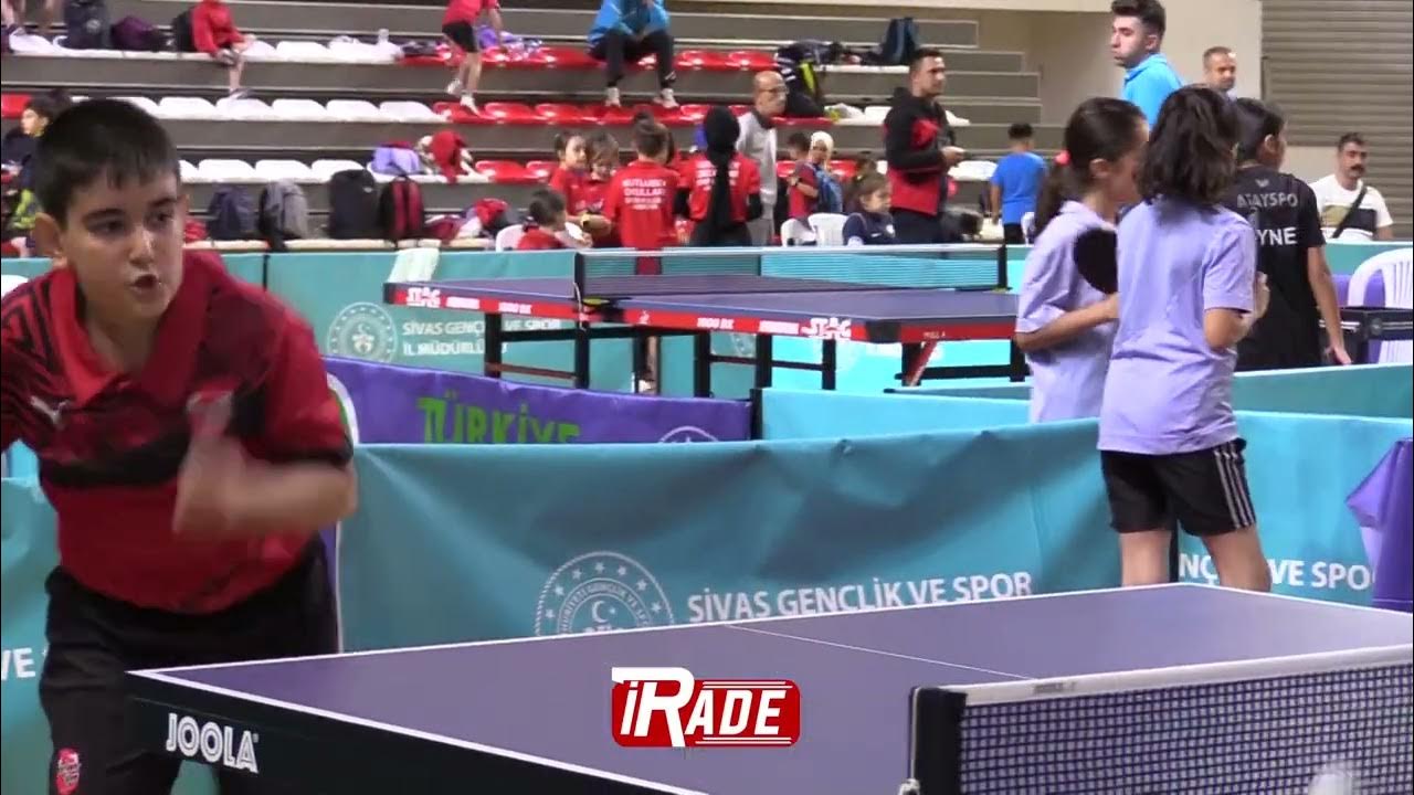 Masa Tenisinin Kalbi Sivas’ta Atıyor