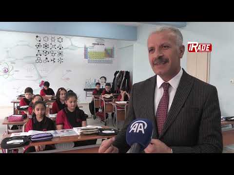 Sivas'ta Eğitime Başlayan Mesleki Ortaokul Kapılarını İlk Öğrencileri İçin Açtı
