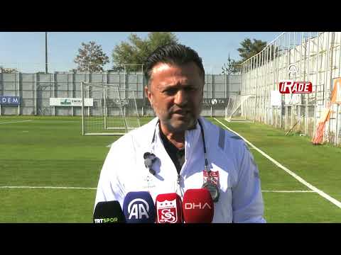 Sivasspor Teknik Direktörü Bülent Uygun: 