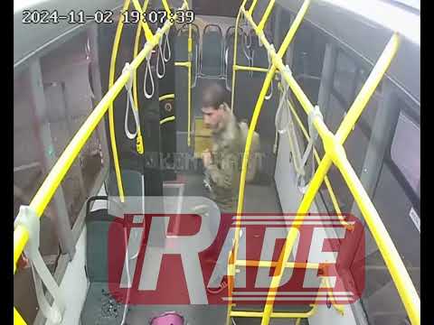 Sivas’taki 9 Kişinin Yaralandığı Feci Kaza Kamerada