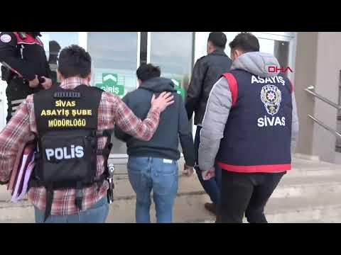 Sivas'taki Pompalı Tüfekli Cinayetin Şüphelisi Adliyede
