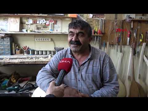 2,5 Yaşında Dili Tutuldu Bağlamayla Tekrar Konuşmaya Başladı! Sivaslı Halk Ozanı 11 Bin Saz Üretti!