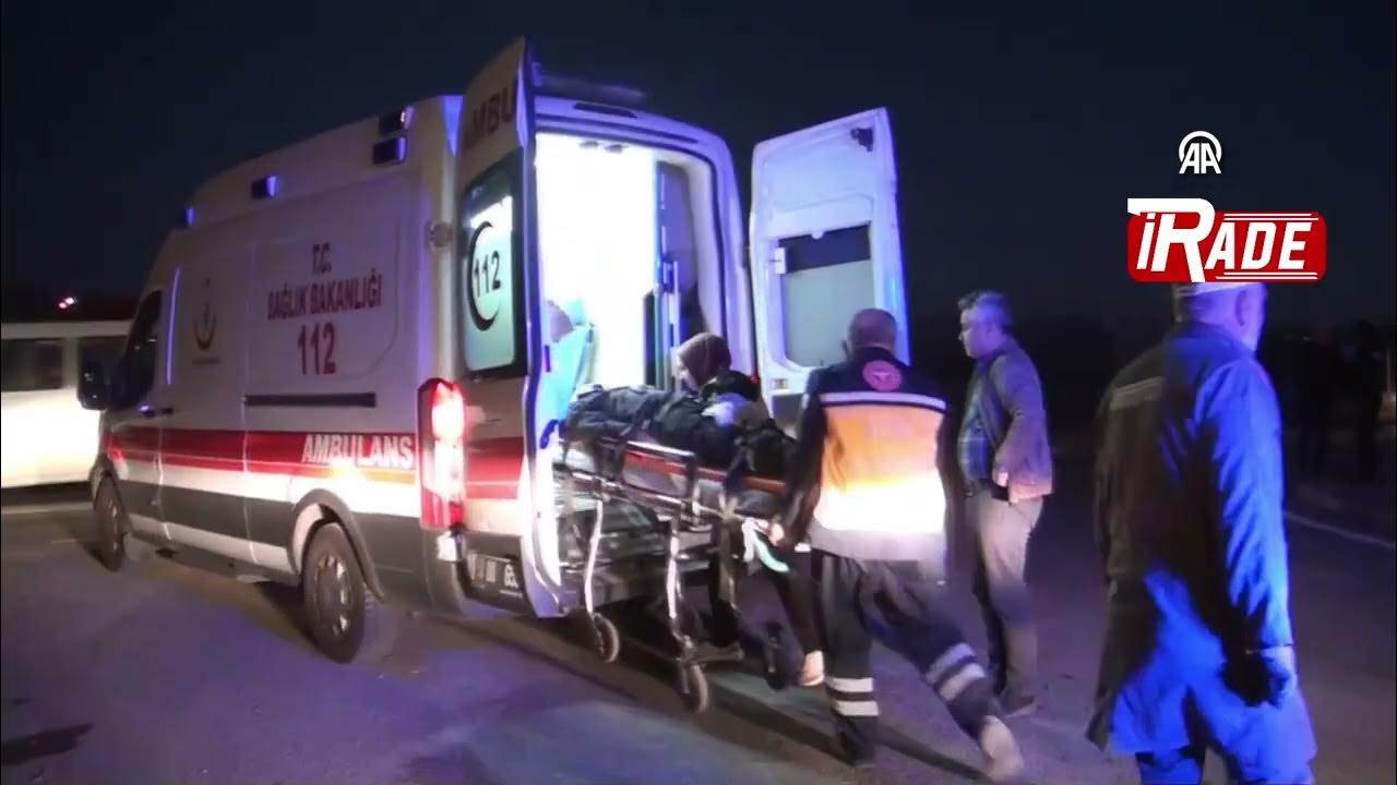 Sivas'ta trafik kazasında yaralanan kişi tedavi gördüğü hastanede öldü
