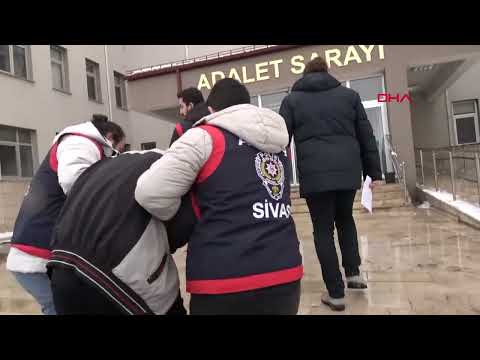 Sivas'ta Annesini Öldüren Zanlı Adliyeye Sevk Edildi!