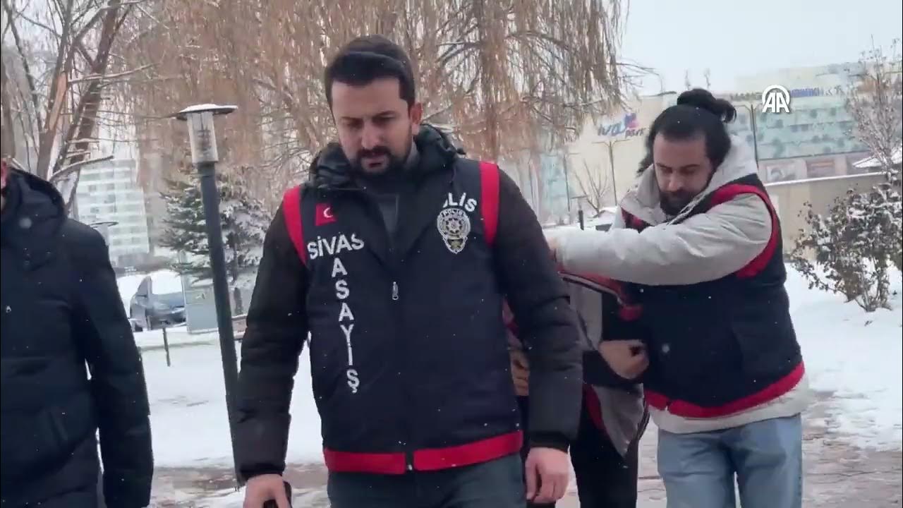 Sivas'ta Katliam Yapan Cani Tutuklandı!