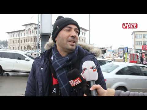Sivas'ta Vatandaşlardan Belediyeye Tepki!