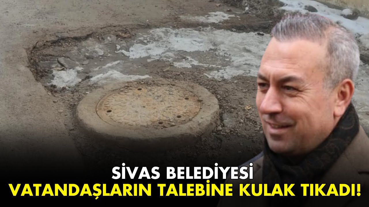 Sivas Belediyesi Vatandaşların Talebine Kulak Tıkadı!