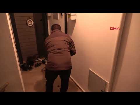 Sivas'ta Su Samuru Apartmana Girdi!