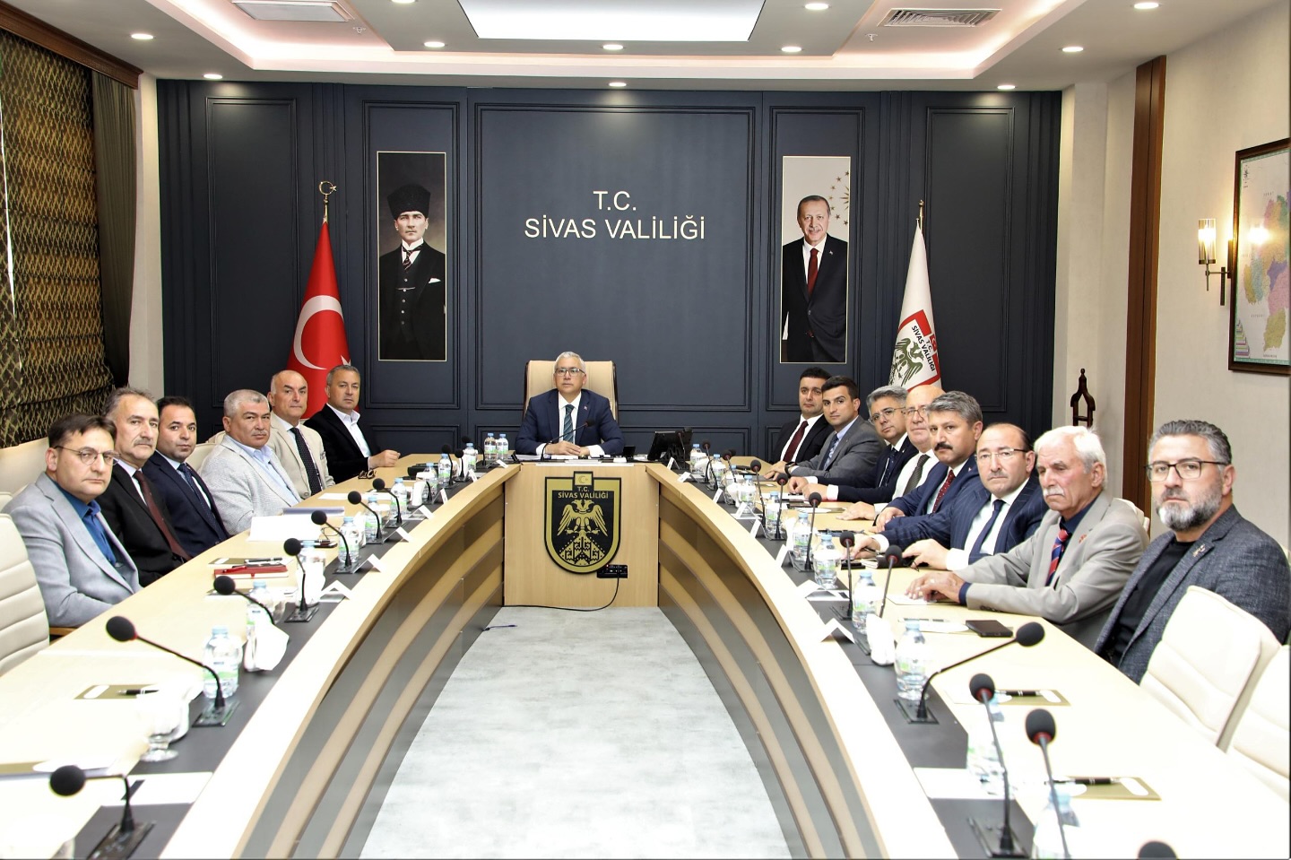 Sivas'ta 15 Temmuz Komitesi Toplandı