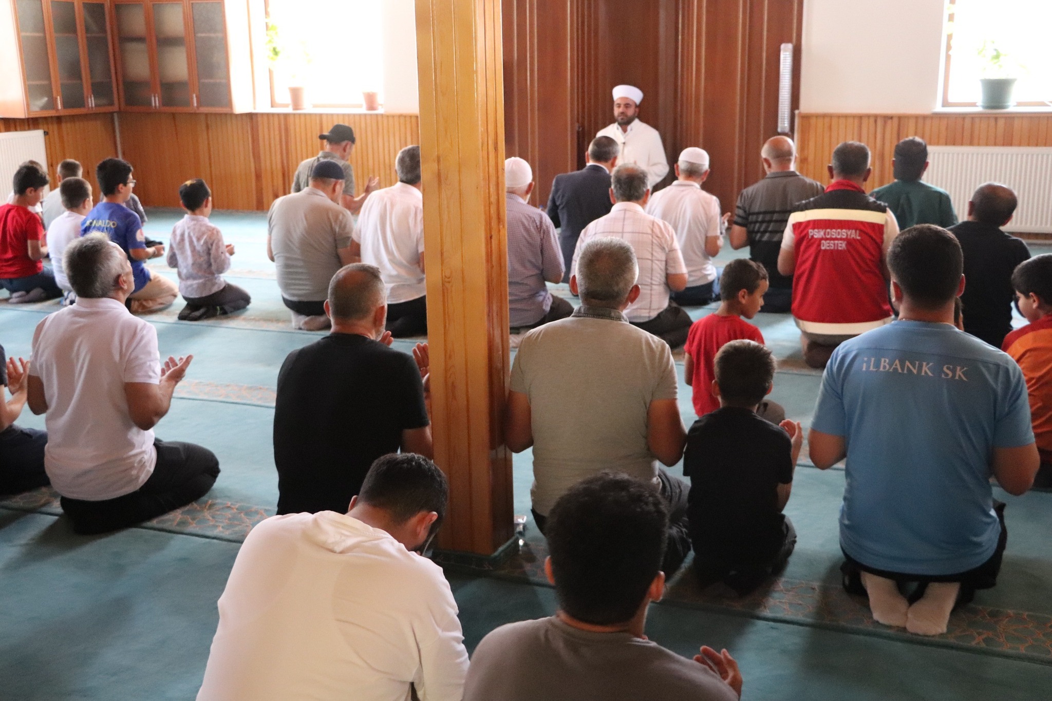 Şehidin Adı Camide Yankılandı: Ümit Üzüm’e Sivas'ta Son Vazife