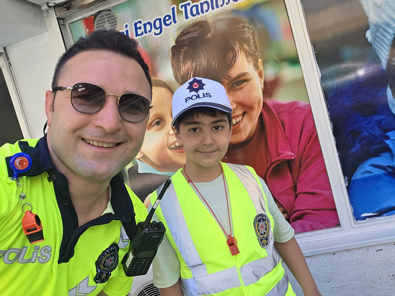 Yusuf Eymen'in hayalini Sivas Emniyeti gerçekleştirdi