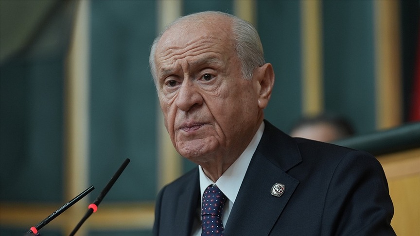 Devlet Bahçeli'den ilk açıklama