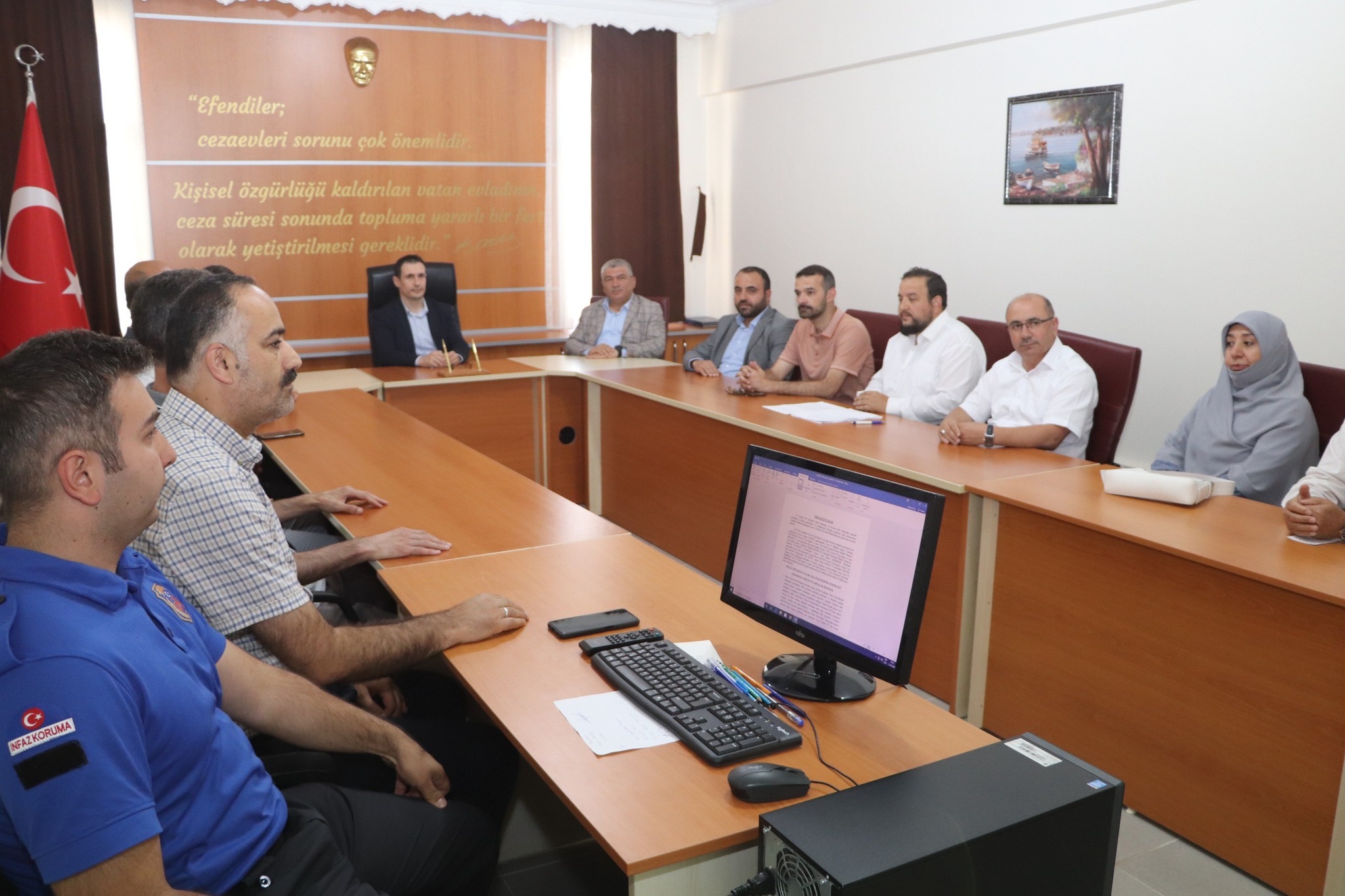 Sivas’ta Mahkûmlara Yönelik "Manevi Rehberlik" Toplantısı Düzenlendi