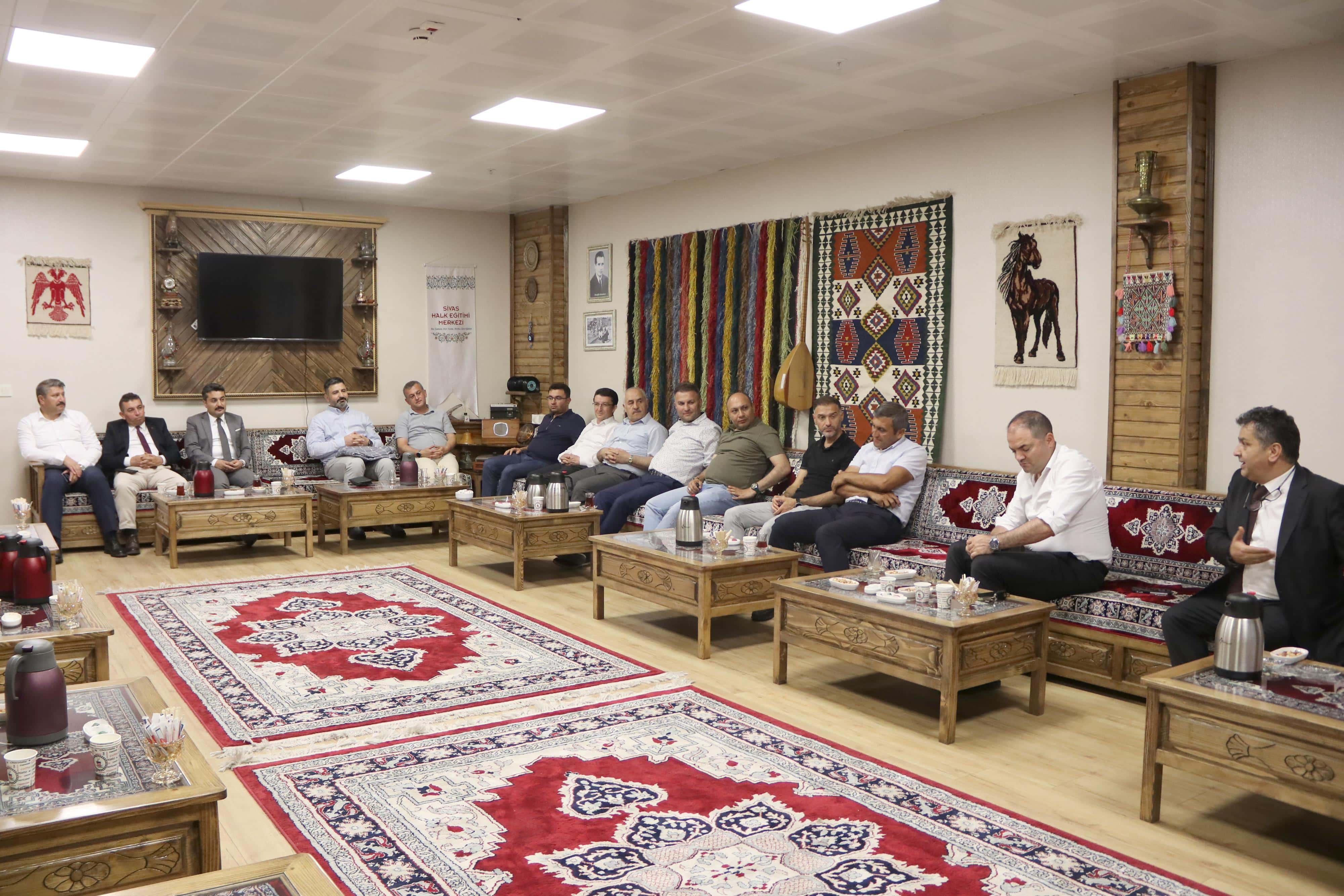Sivas'ta veda töreni