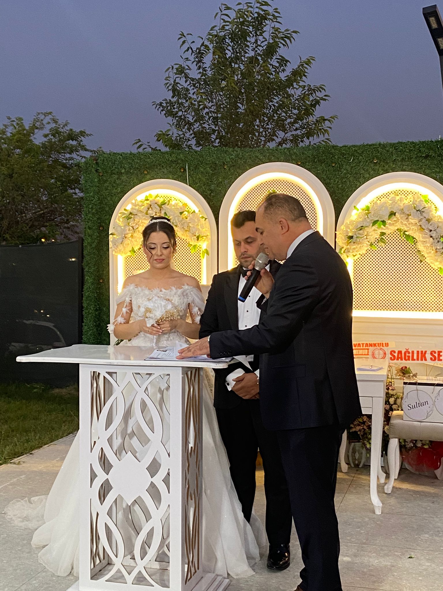 Mutluluğa  “evet” dediler