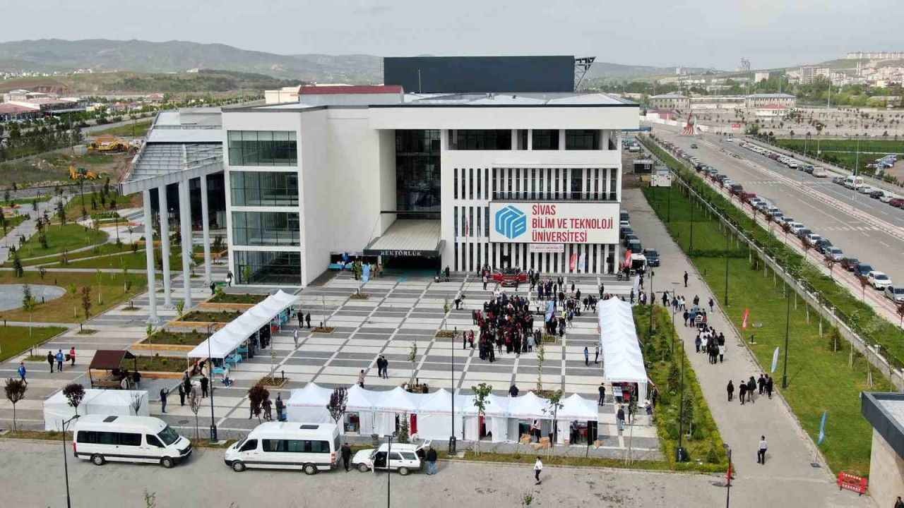 Sivas Bilim ve Teknoloji Üniversitesi  Akademik Personel Alacak!