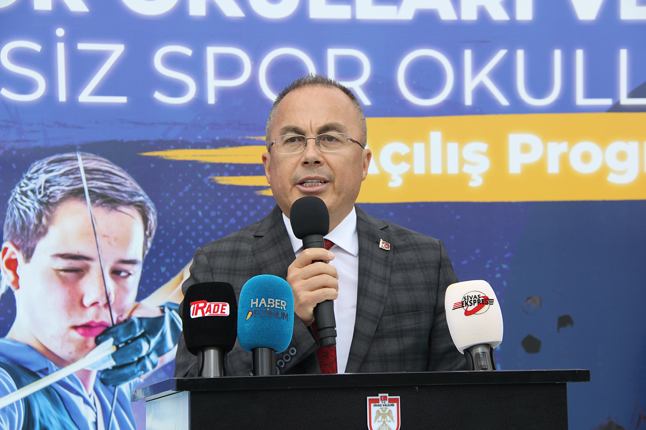 Şahin Ertem açıkladı! Sivas'ta 2025 yılında kaç spor organizasyonu düzenlendi?