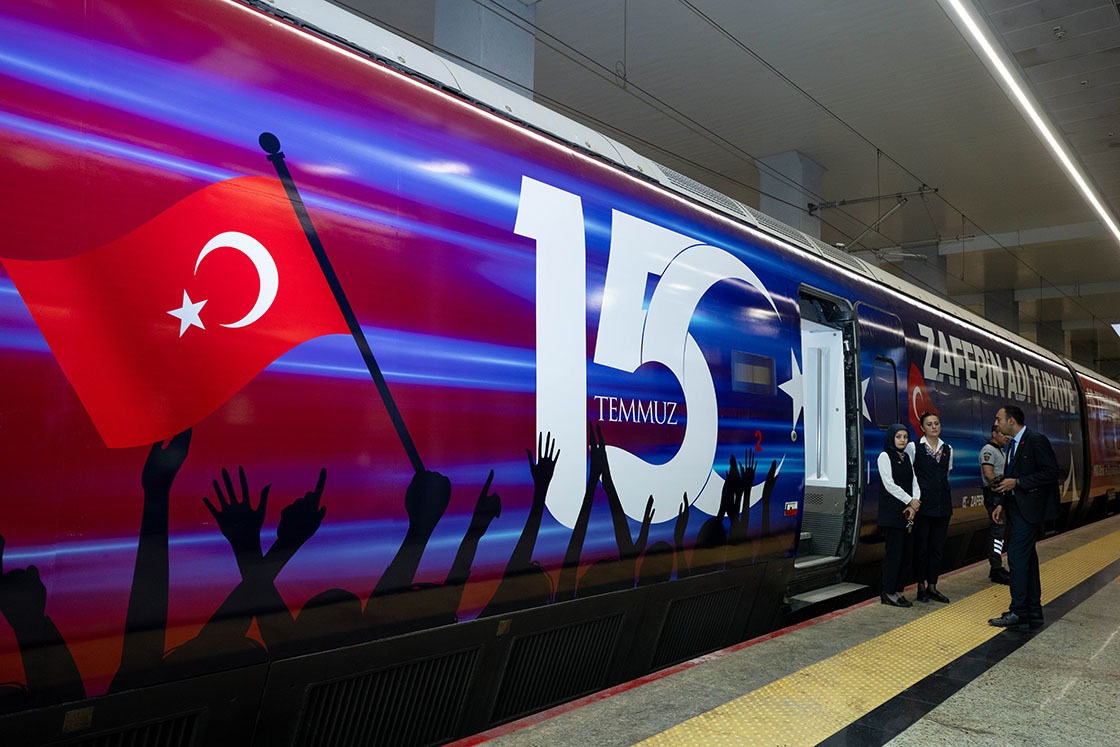 15 Temmuz  treni Sivas'ta da hizmet verecek