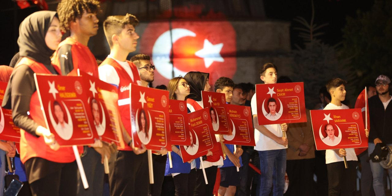 DESTANSI DİRENİŞ  9 YAŞINDA