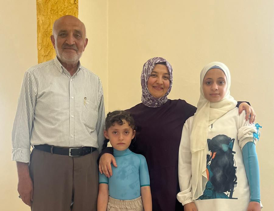 Suriyeli çocuklara  Sivas’tan yardım eli