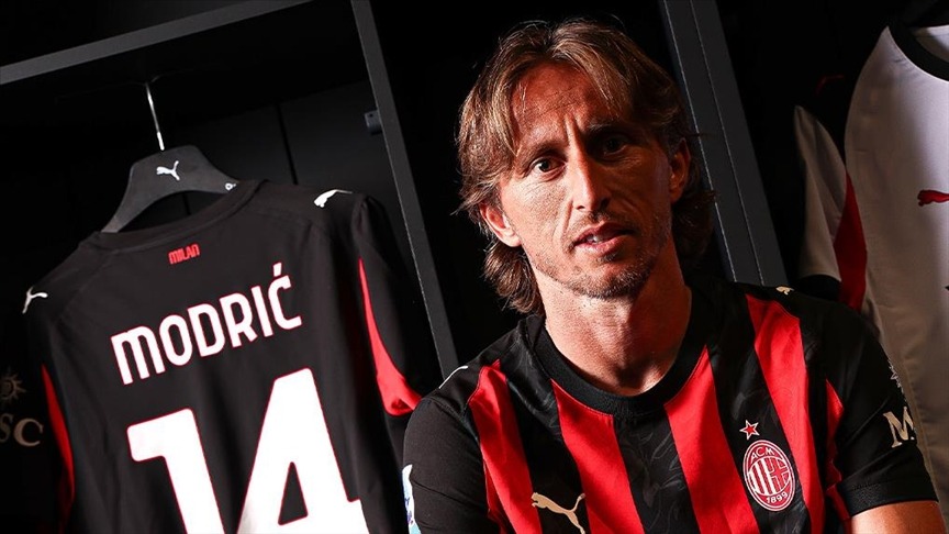 Luka Modric, yeni bir sayfayı resmen açtı
