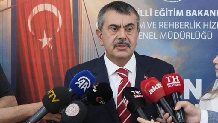 Bakan Tekin LGS eleştirilerine yanıt vedi