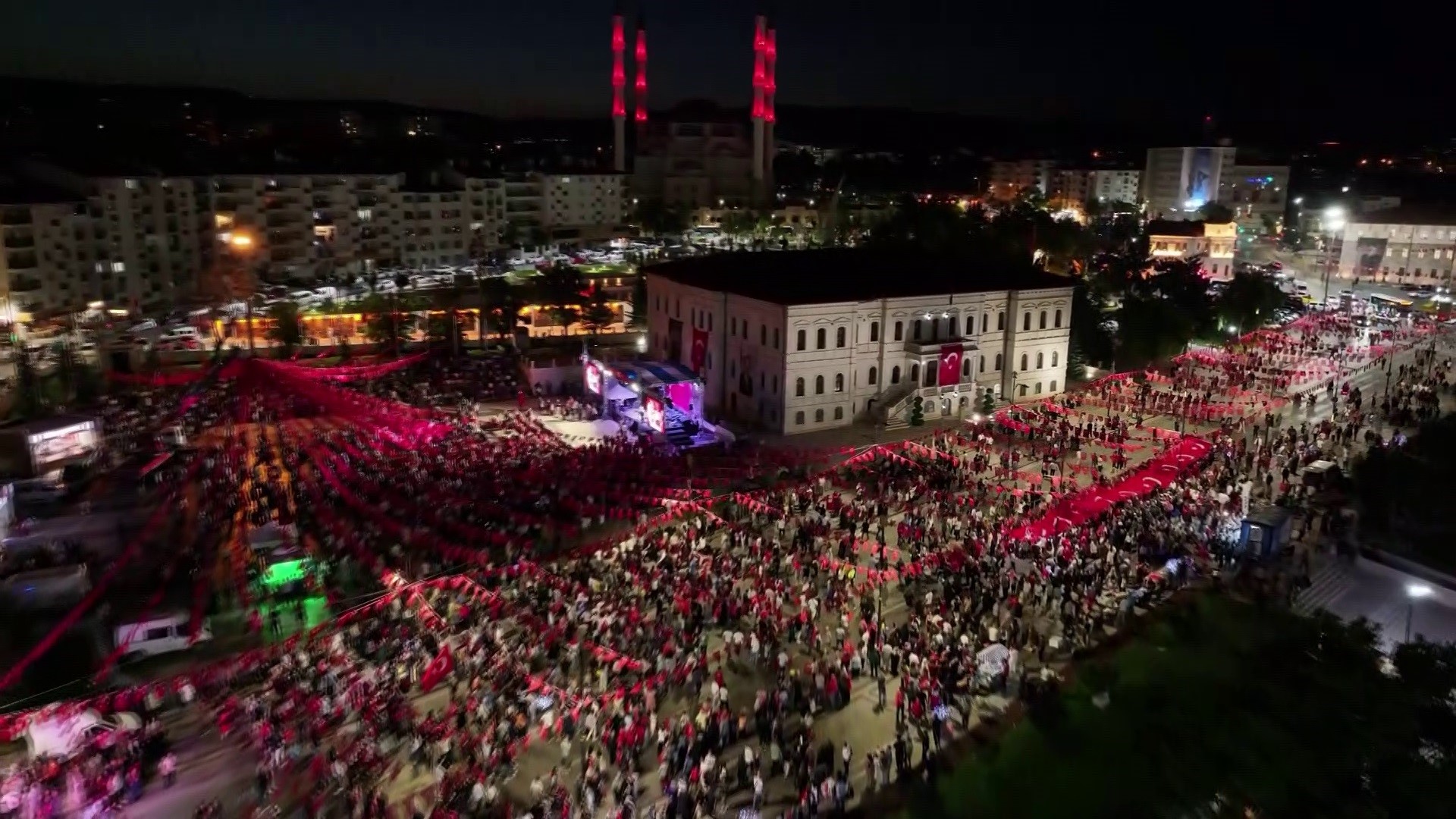 Yiğidolar 15 Temmuz’un 9. Yılında Demokrasiye Ve Şehitlerine Sahip Çıktı
