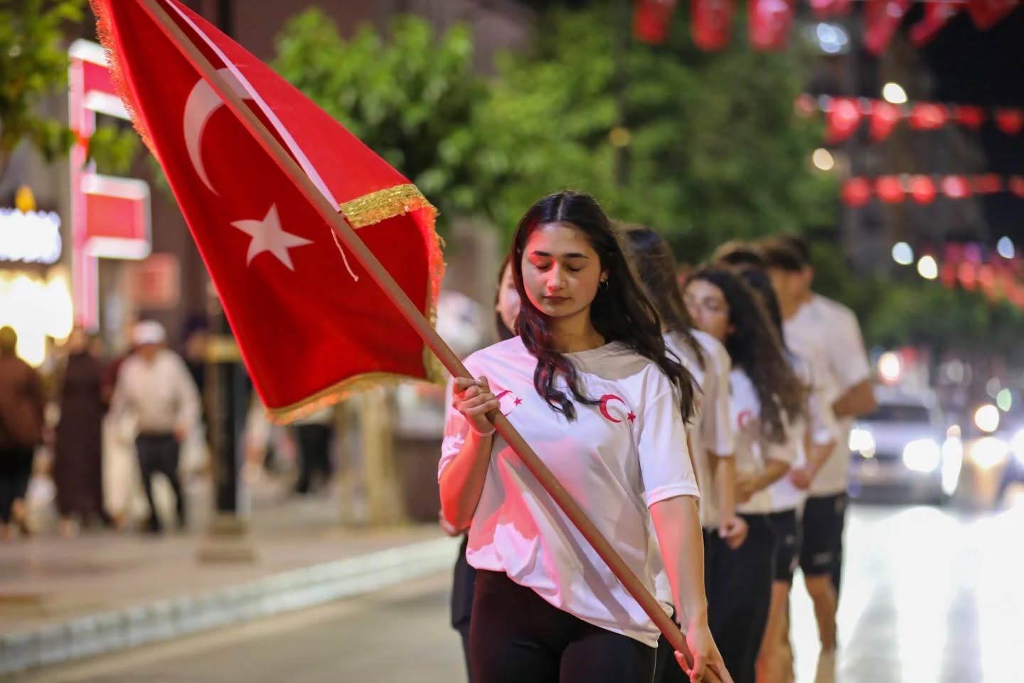 Sivas’ta sancak koşusu heyecanı