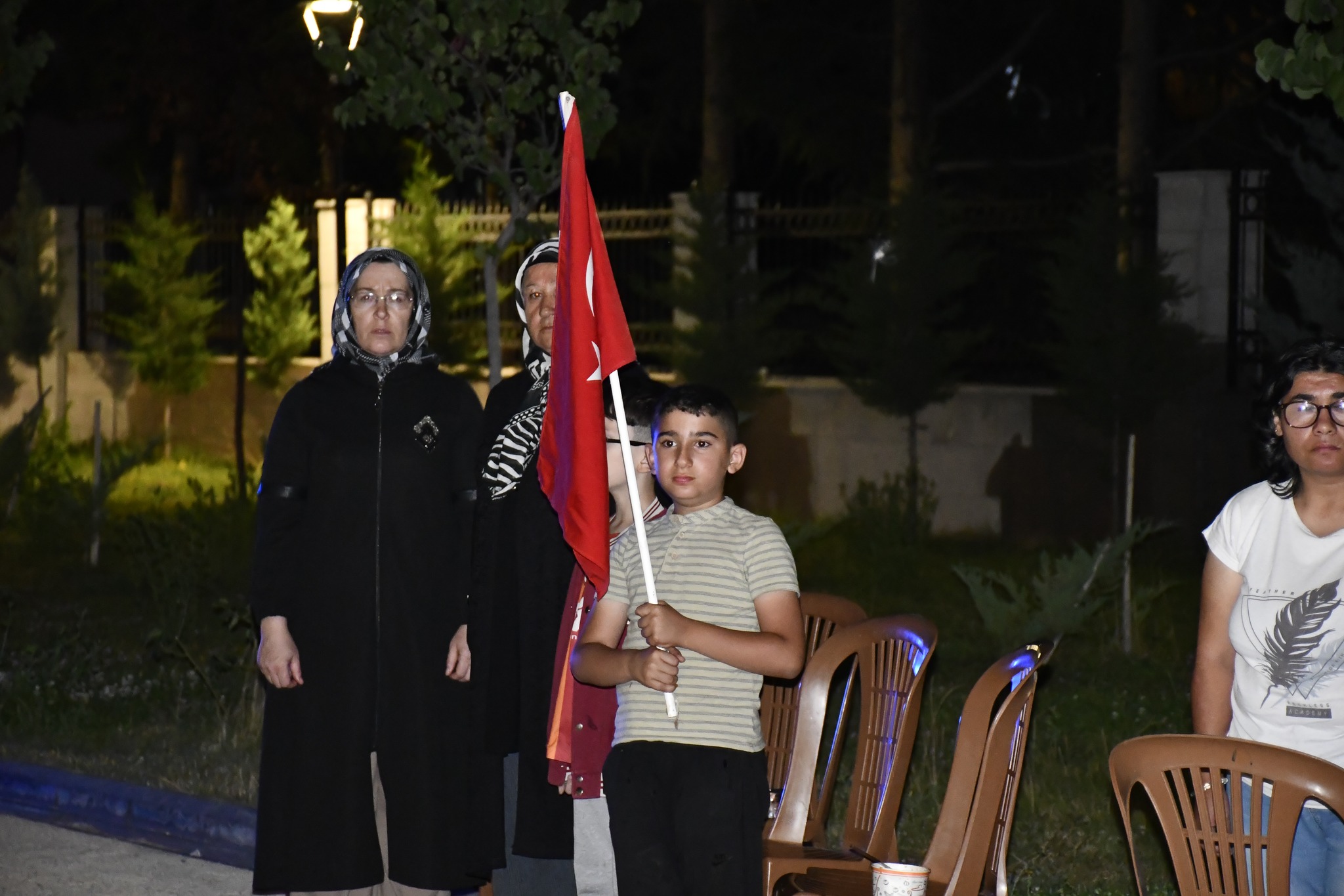 Gürün'de 15 Temmuz coşkusu