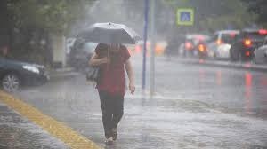 Meteorolojiden yağış uyarısı