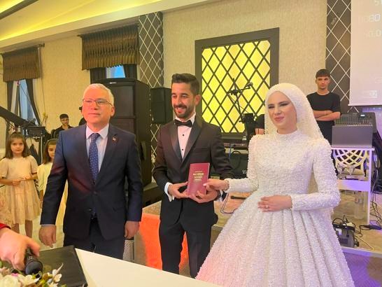 DHA muhabirinin mutlu günü